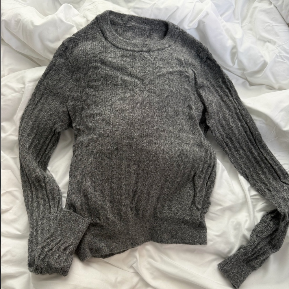 source unknown cashmere sweater